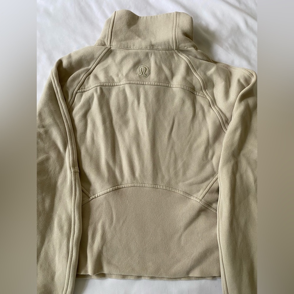 Lululemon Oversized Funnel Neck Half Zip